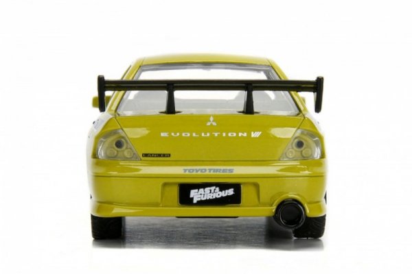 JADA TOYS Pojazdy Fast & Furious Szybcy i Wściekli różne rodzaje 1/32