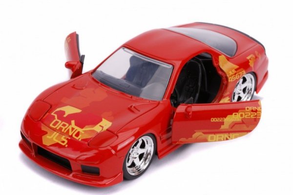JADA TOYS Pojazdy Fast & Furious Szybcy i Wściekli różne rodzaje 1/32