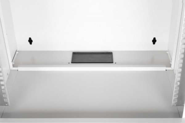 Digitus Szafa sieciowa wisząca 19&quot; 12U, SOHO PRO 595 x 540 x 400 mm, nośność 60kg, drzwi szyba, niezłożona, Szara