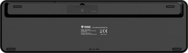 YENKEE Klawiatura bezprzewodowa Ego Dual 2.4G + BT1 + BT2