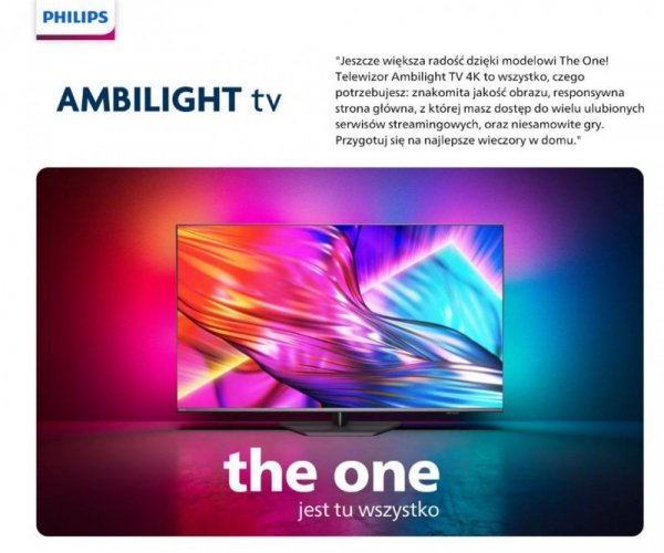 Philips Telewizor 75 cali LED 75PUS8919/12