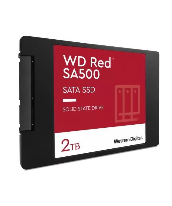 Western Digital Dysk SSD Red 2TB SATA 2,5 WDS200T2R0A