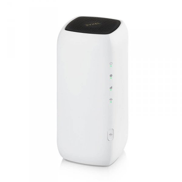 Zyxel Router wewnętrzny FWA505, 5G NR Standalone/Nebula z licencją 1 rok Nebula Pro, AX1800 WiFi, 1 x GB LAN, EU region