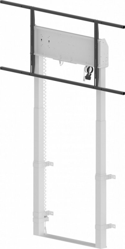 IIYAMA Podnośnik MD-WLIFT2031- W1 ściana/podłoga biały