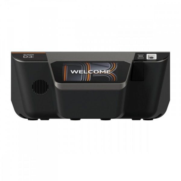 Sunmi Terminal D3 Mini GMS, Android 13, 10.1+4 cali, 3/32GB, 1 MP camera, 4G, Finger sensor, 80 mm printer, Scanner