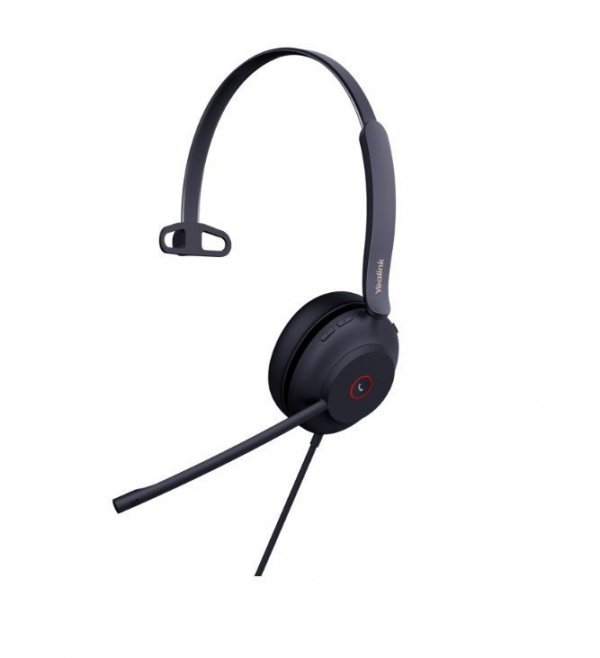Yealink Słuchawki USB UH37 Mono Teams USB-C/A