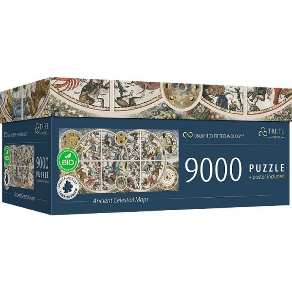 Trefl Puzzle 9000 elementów Ancient Celestial Maps