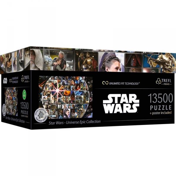 Trefl Puzzle 13500 elementów Star Wars Universe Epic Collection