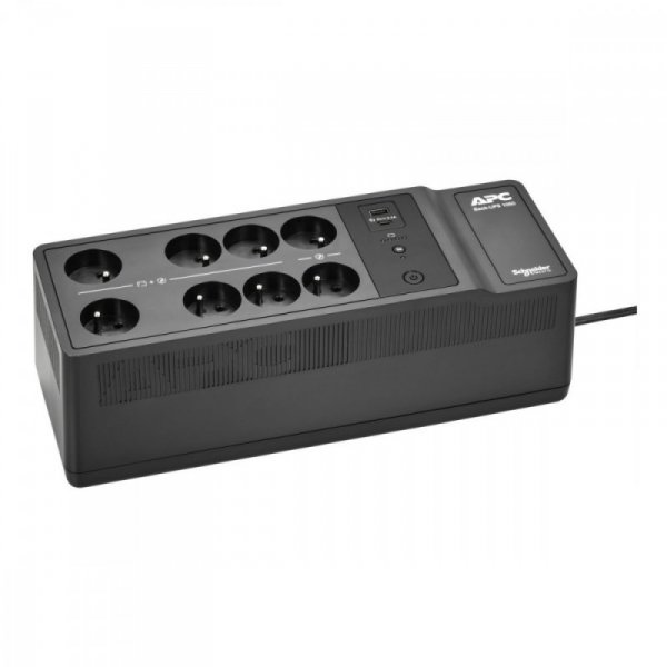 APC Zasilacz BE1050G2-FR APC Back-UPS 1050VA 8 French outlets