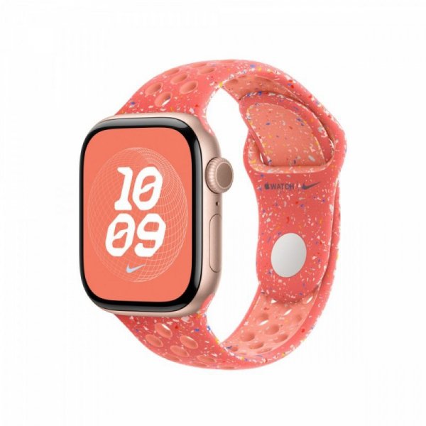 Apple Pasek sportowy Nike w kolorze magicznego bursztynu do koperty 42 mm - rozmiar S/M