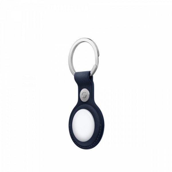 Apple Brelok z tkaniny FineWoven do AirTaga - głębinowy błękit