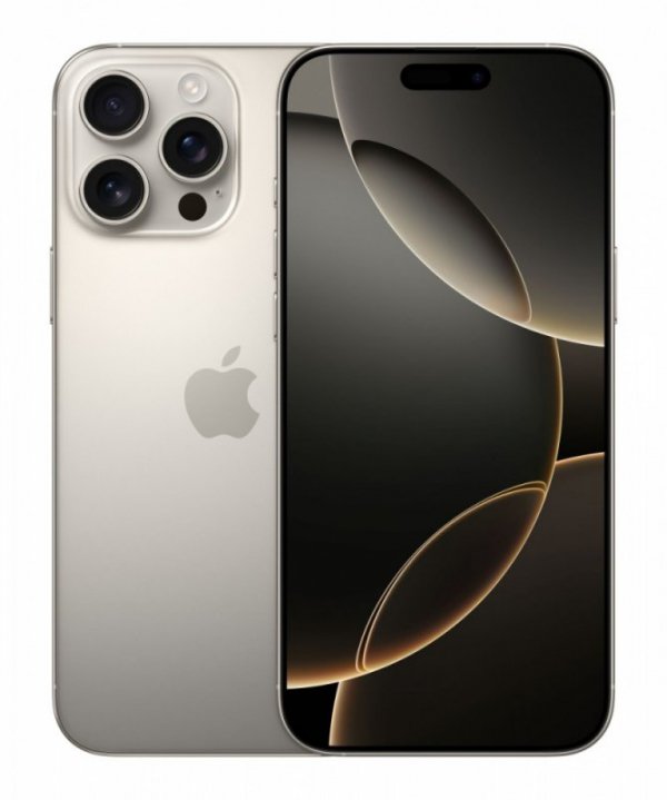 Apple iPhone 16 Pro Max 256GB - Tytan naturalny