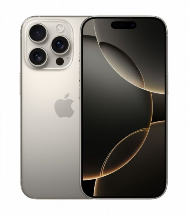 Apple iPhone 16 Pro 256GB - Tytan naturalny