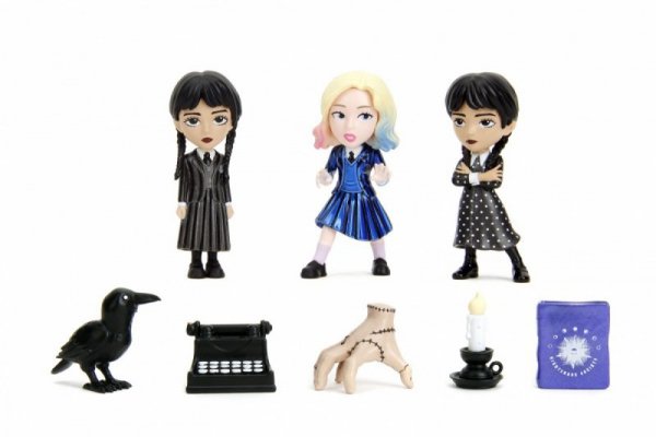 JADA TOYS Figurka metalowa Wednesday 4 rodzaje 6.5 cm