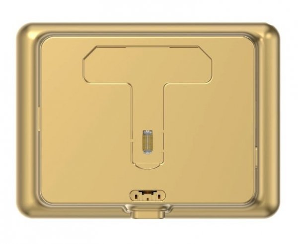 EZVIZ Bezprzewodowy dzwonek do drzwi z wizjerem DP2C (Golden)