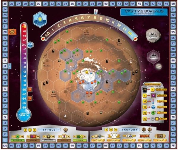Rebel Gra Terraformacja Marsa: Amazonis i Vastitas