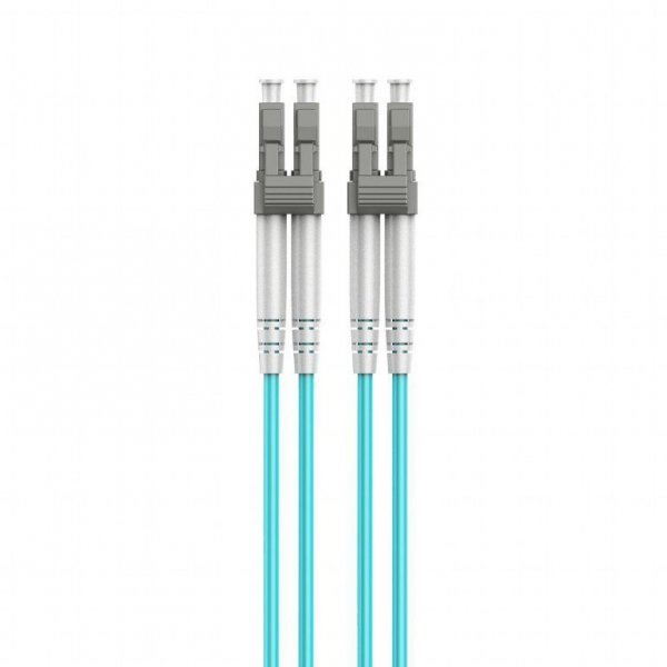Gembird Kabel światłowodowy wielomodowy duplex OM4 50/125,LC/LC,25m