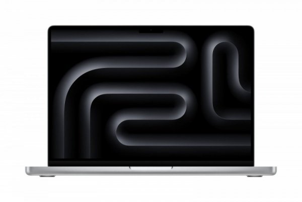 Apple MacBook Pro 14.2 cali: M4 10/10, 24GB, 1TB SSD - Srebrny