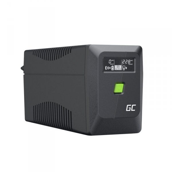 Green Cell Zasilacz awaryjny UPS 360W/650VA modyfikowana sinusoida