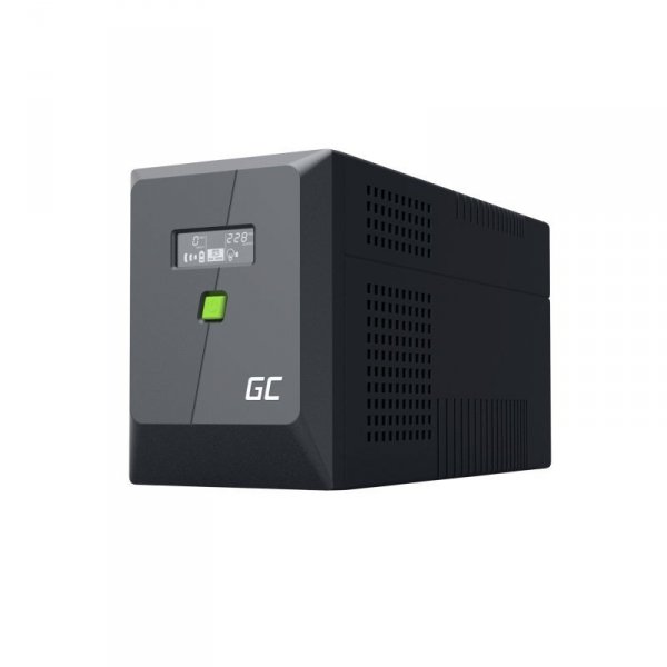Green Cell Zasilacz awaryjny UPS 1200W/2000VA modyfikowana sinusoida