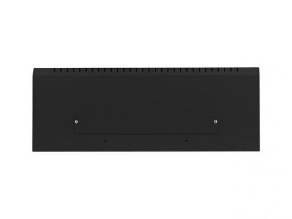 Lanberg Szafa instalacyjna rack wisząca 19 cali 6U+3U 540x200 niskoprofilowa (złożona) czarna