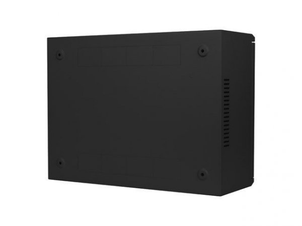 Lanberg Szafa instalacyjna rack wisząca 19 cali 6U+3U 540x200 niskoprofilowa (złożona) czarna