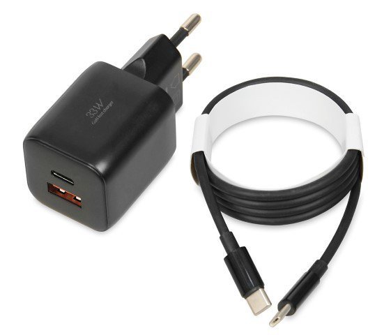 iBOX Ładowarka sieciowa C42B USB C 33W