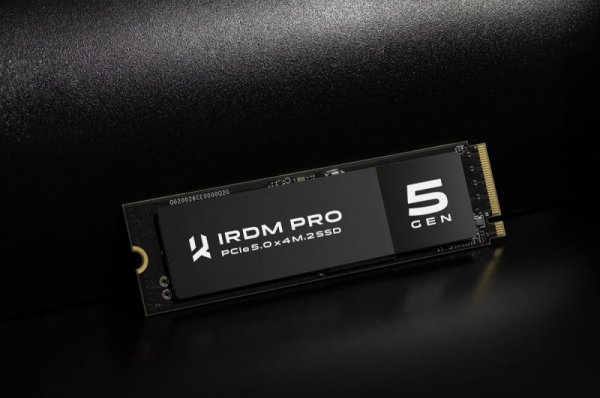 GOODRAM Dysk SSD IRDM PRO P54S Gen5 1TB 5x4 2280 5x4 2280 11500/9000MB/s