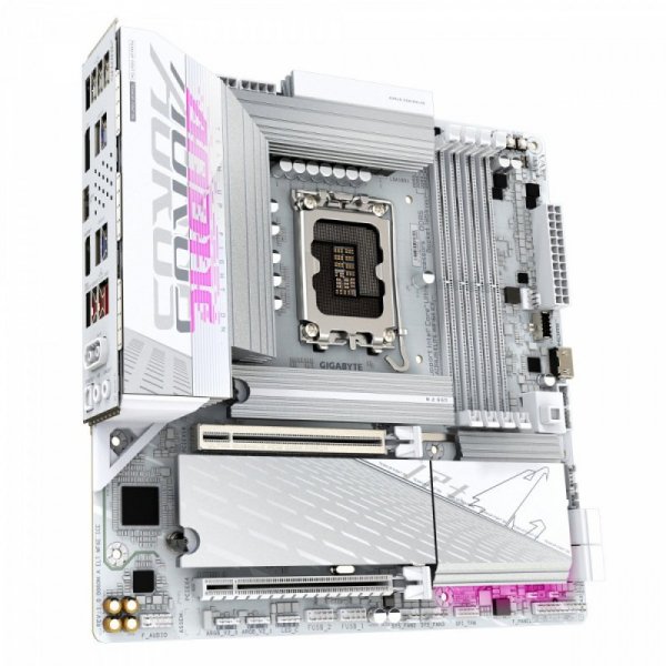 Gigabyte Płyta główna B860M A ELT WIFI6E ICE