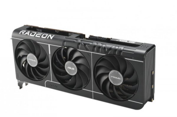 Asus Karta graficzna RX 9070 PRIME OC 16GB GDDR6 256bit DP/HDMI