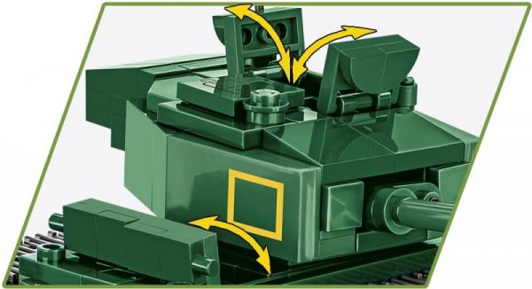 Cobi Klocki Klocki Mark IV Churchill 668 klocków
