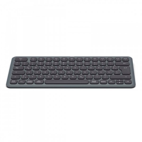 Hama Klawiatura WK-500 multi device Czarno-szara
