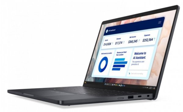 Dell Laptop Dell Pro 13 Premium PA13250 Win11Pro Ultra 5 236V/16GB/512GB SSD G4/13.3 FHD+/Arc/FgrPr/Cams&Mic/WLAN+BT/BcklKb/3C/v