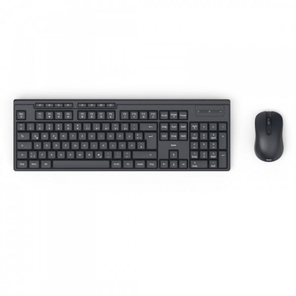 Hama Zestaw klawiatura i mysz WKM-200 Czarny