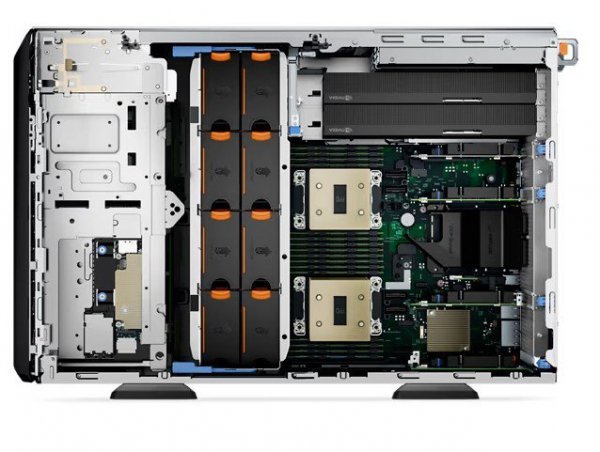Dell Serwer PowerEdge T560 4410 16GB 480GB H755 iDEn 2x700W 3Y