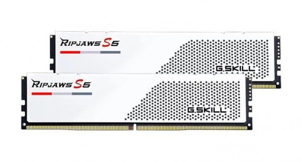 G.SKILL Pamięć PC DDR5 96GB (2x48GB) Ripjaws S5 5200MHz CL40 XMP3 Biały