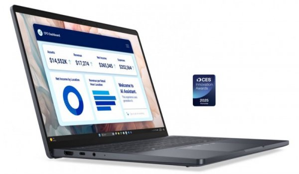 Dell Laptop Dell Pro 14 Premium PA14250 Win11Pro Ultra 7 266V/16GB/512GB SSD G4/14.0 FHD+/Arc/FgrPr/Cams&Mic/WLAN+BT/BcklKb/3C/v