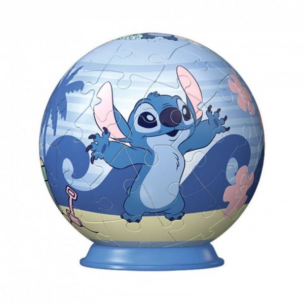 Ravensburger Polska Puzzle 54 elementy 3D Kula Stitch 1