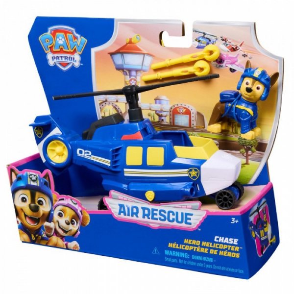 Spin Master Pojazd Psi Patrol Air Rescue, Chase