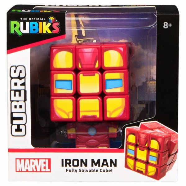 Spin Master Kostka Rubika 3x3 Ironman