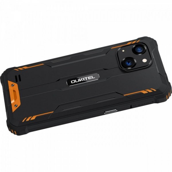 OUKITEL Smartfon WP32 Pro 4G 6/256GB IP69K Pomarańczowy