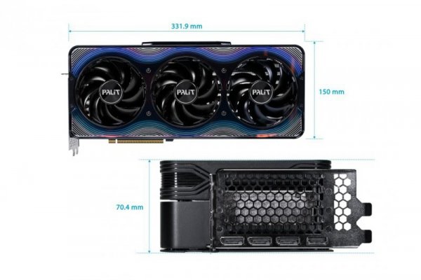 Palit Karta graficzna RTX 5090 GameRock 32GB  GDDR7 512bit 3DP/HDMI