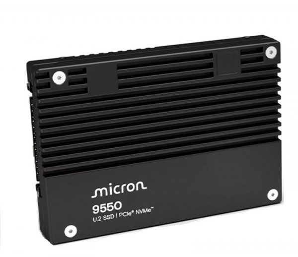 Micron Dysk SSD 9550 PRO 30720GB NVMe U.2 15mm Single Pack