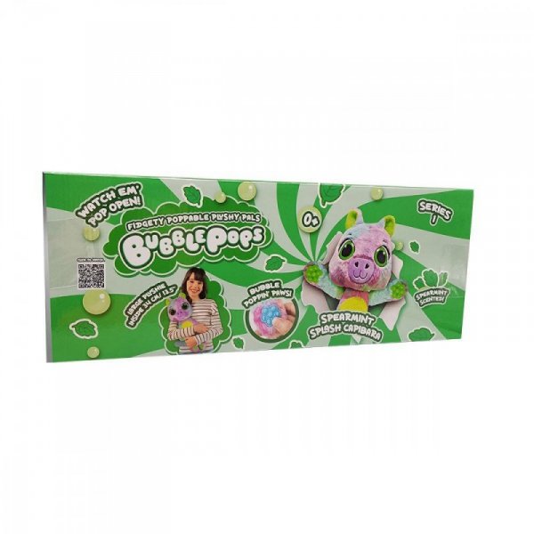Cobi Maskotka Bubble Pops Pachnące maskotki - Miętowa Kapibara