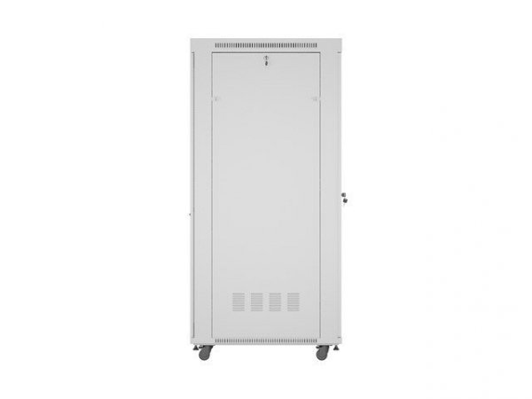Lanberg Szafa instalacyjna rack stojąca 19 cali 42U 800x1000 drzwi perforowane LCD szara (Flat pack)
