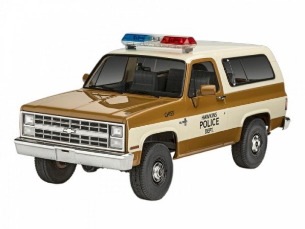 Revell Model do sklejania Samochód 1985 Chevrolet K5 Blazer S 1/25