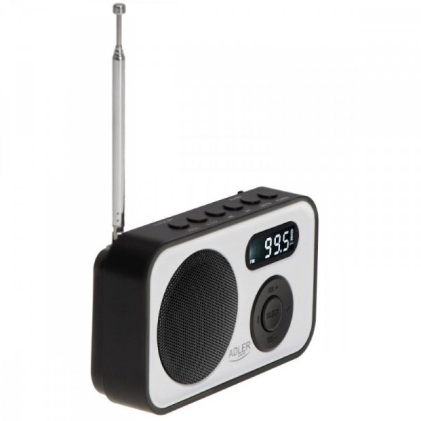 Adler Radio cyfrowe PLL AM/FM AD1906
