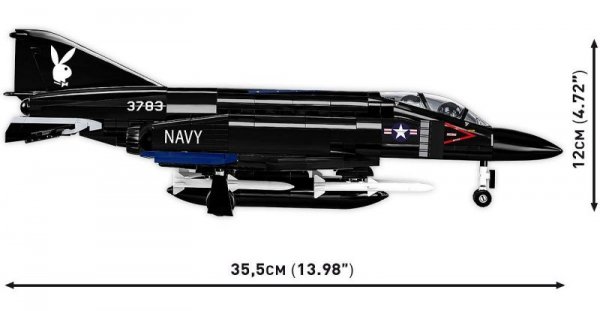Cobi Klocki Klocki F-4S Phantom II 608 klocków