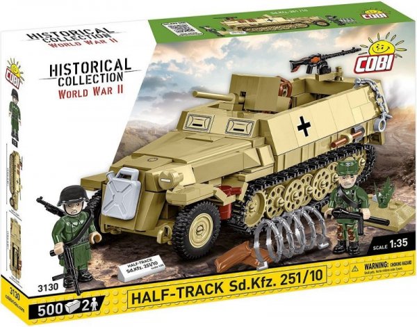 Cobi Klocki Klocki Half-Truck Sd.Kfz.251 500 klocków
