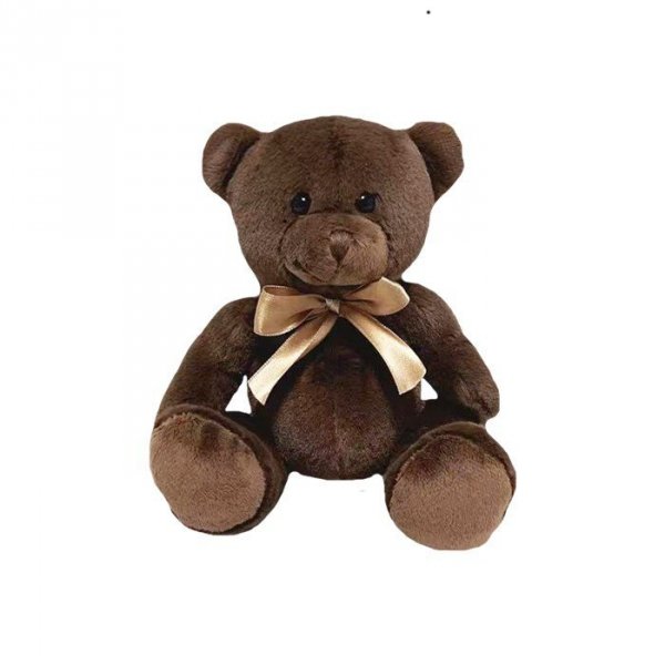 TULILO Maskotka Miś Czesio 14,5 cm brązowy
